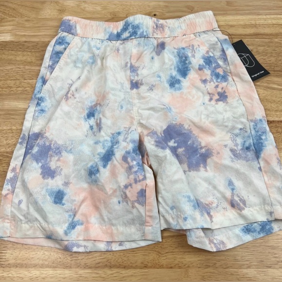 Original Use Men's Pink Tie-Dye Regular Fit Pull-On Shorts - Size XS - NWT - Picture 1 of 6